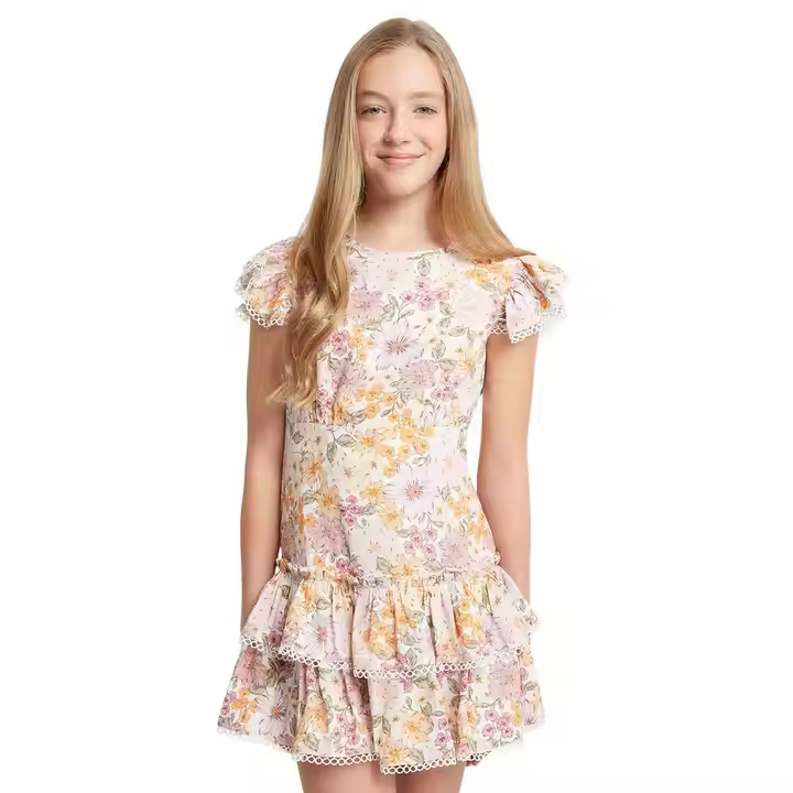 Baby girls cotton romper