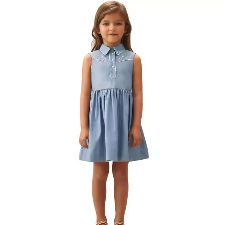 Baby girls cotton romper