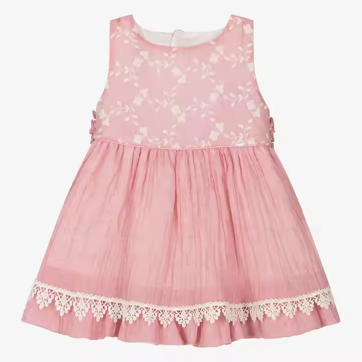 Baby girls cotton romper