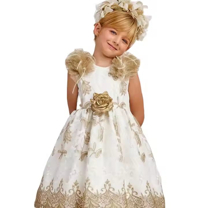 Baby girls cotton romper
