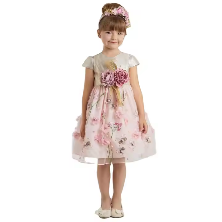Baby girls cotton romper