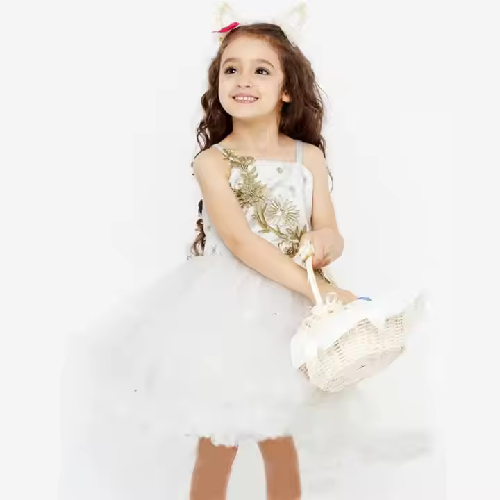 Baby girls cotton romper