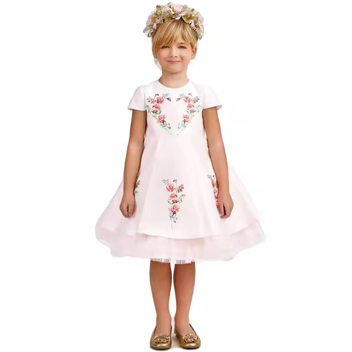 Baby girls cotton romper