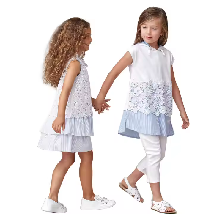 Baby girls cotton romper