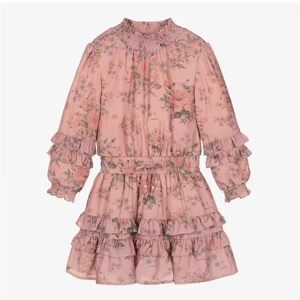 Baby girls cotton romper