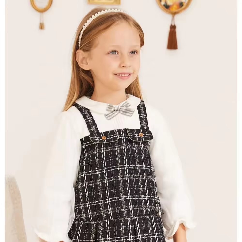 Baby girls cotton romper