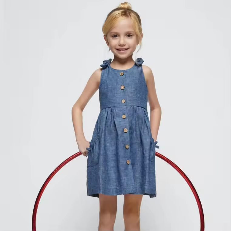 Baby girls cotton romper
