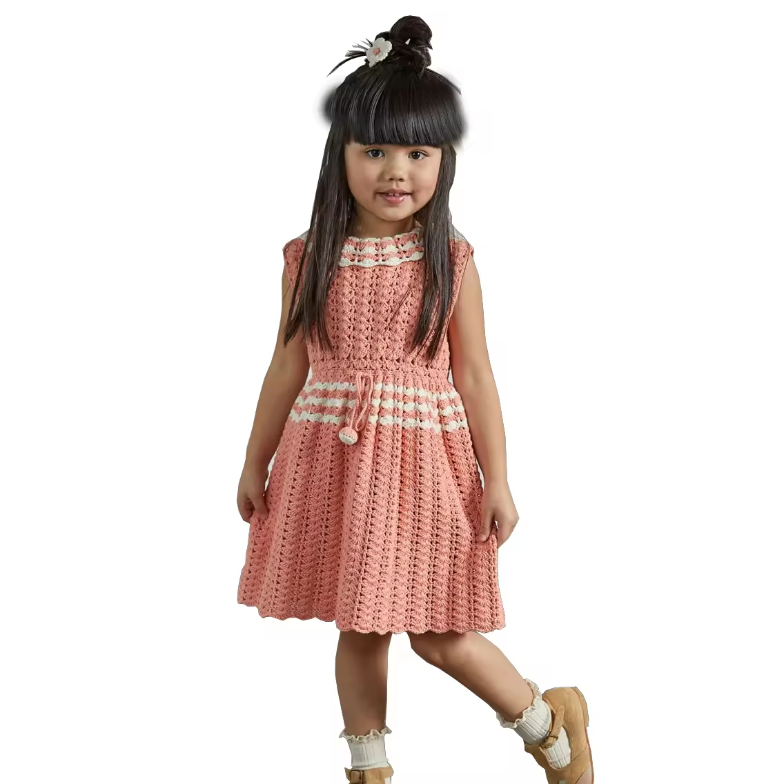 Baby girls cotton romper