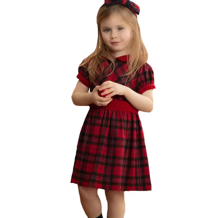 Baby girls cotton romper
