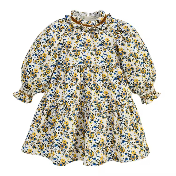 Baby girls cotton romper