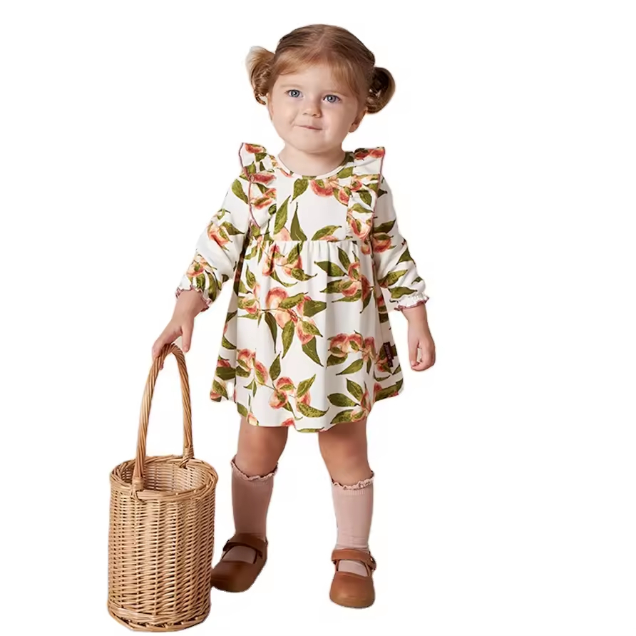 Baby girls cotton romper