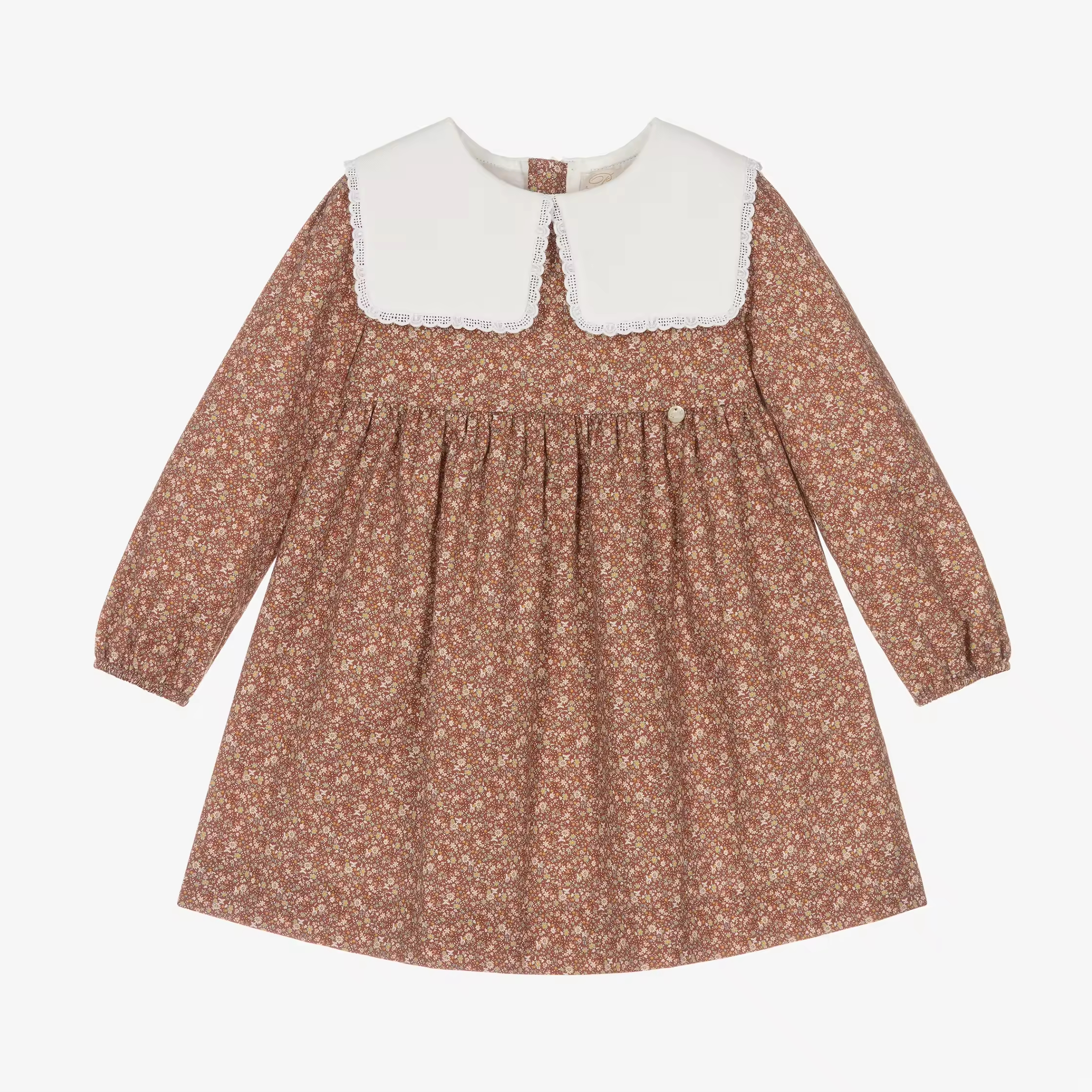 Baby girls cotton romper