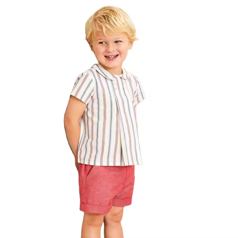 Baby girls cotton romper