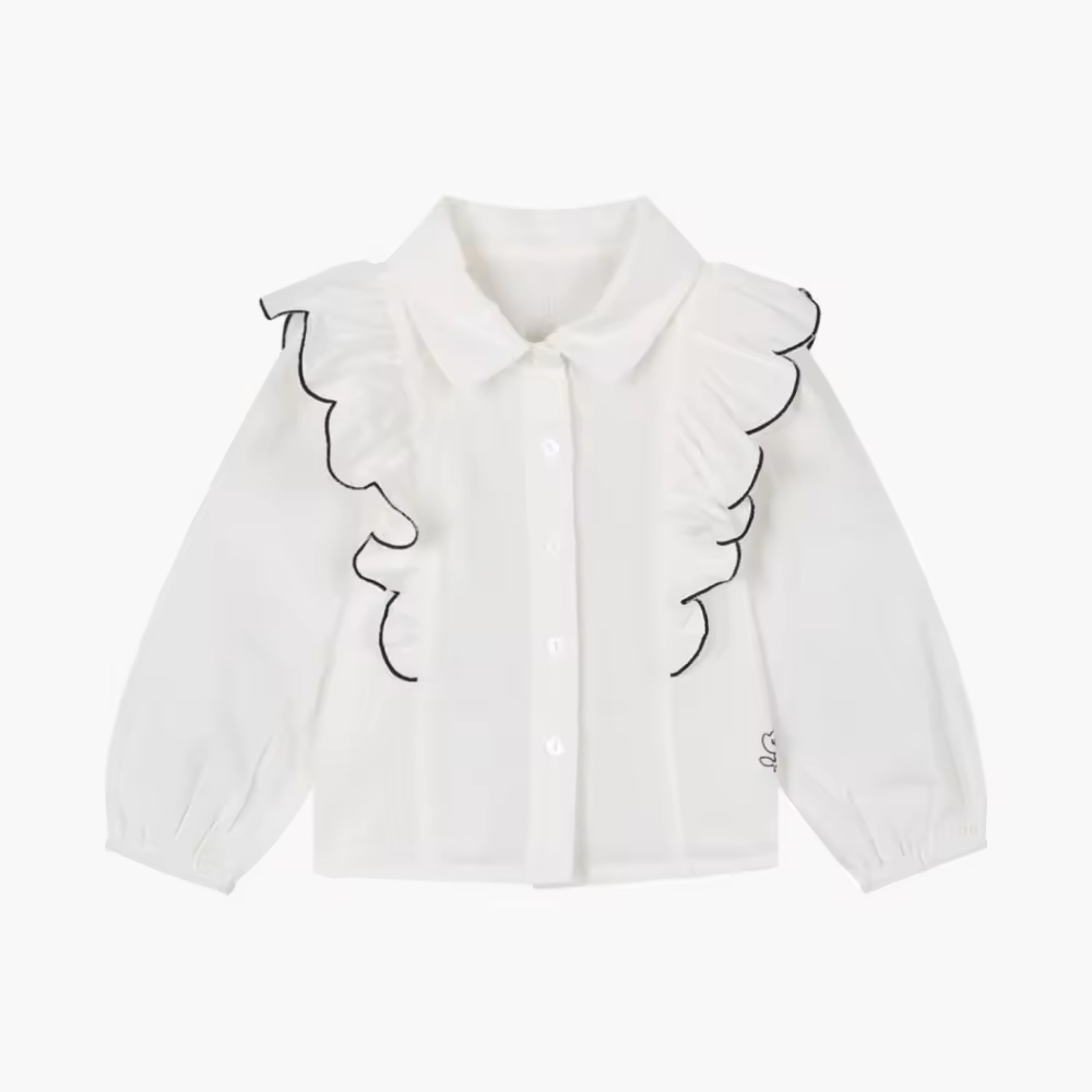 Baby girls cotton romper