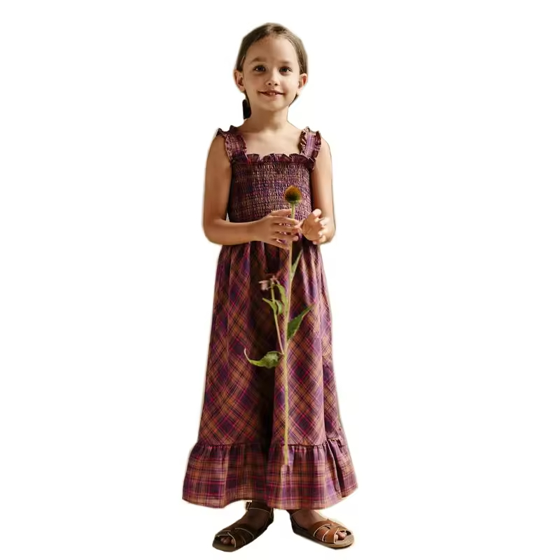 Baby girls cotton romper