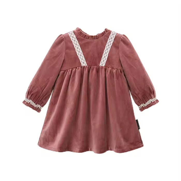 Baby girls cotton romper