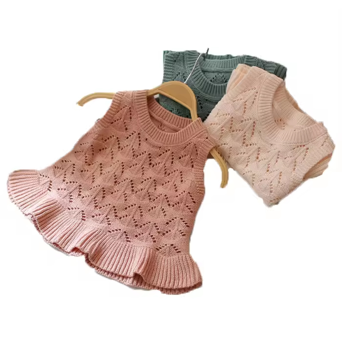 Baby girls cotton romper