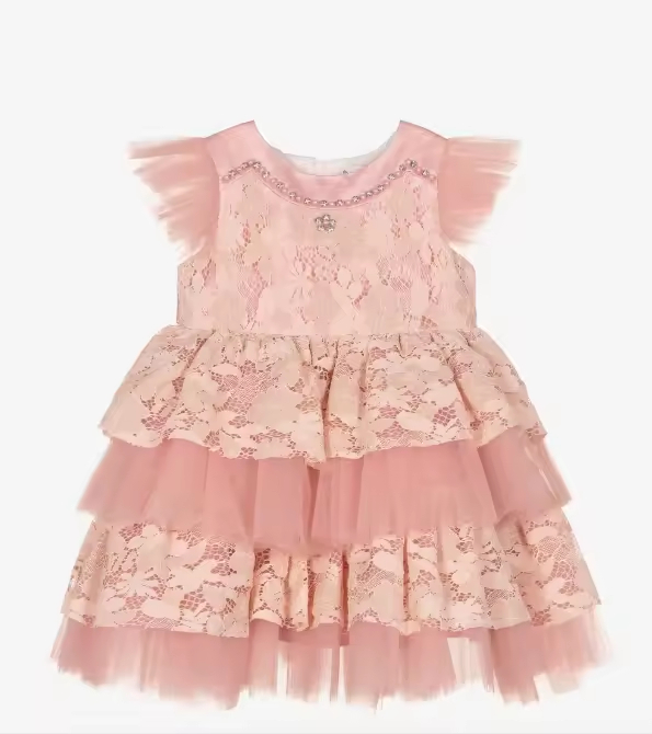 Baby girls cotton romper