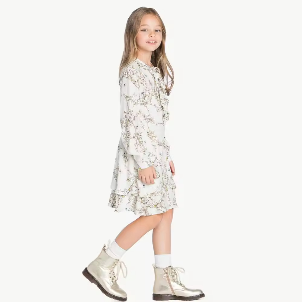 Baby girls cotton romper