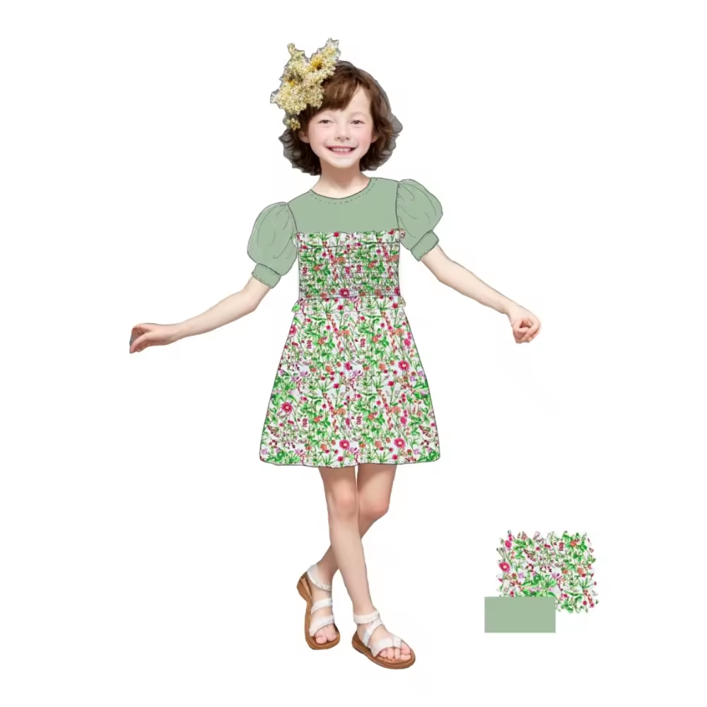 Baby Girl Summer Dress