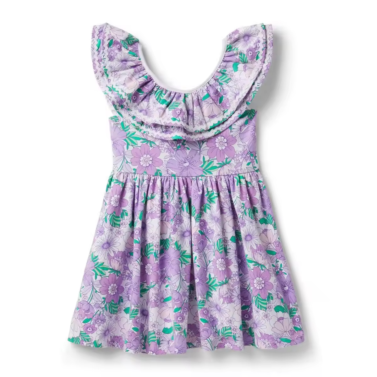 Baby girls cotton romper