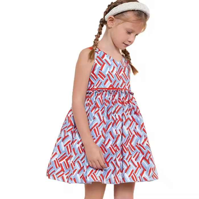Baby girls cotton romper