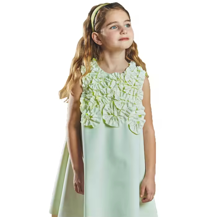 Baby girls cotton romper