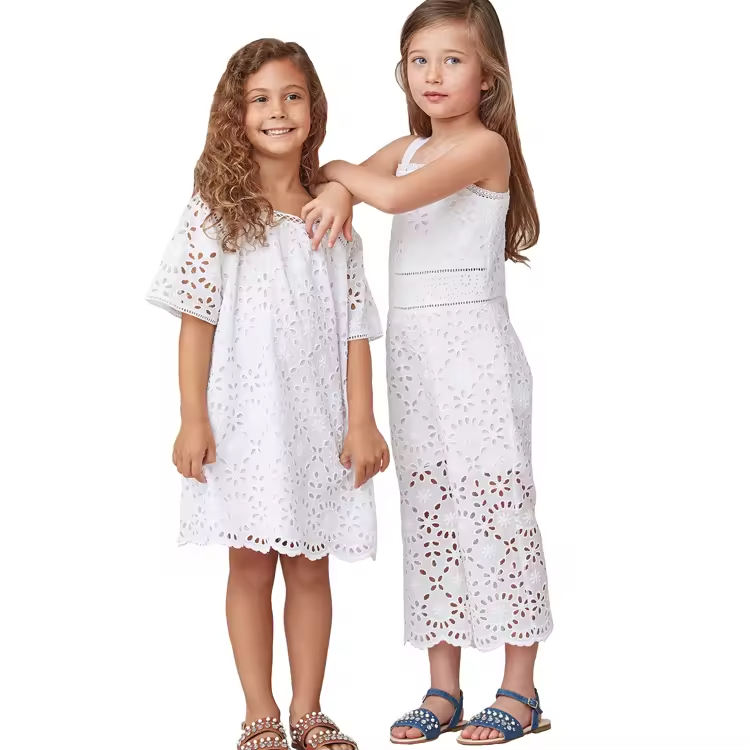 Baby girls cotton romper