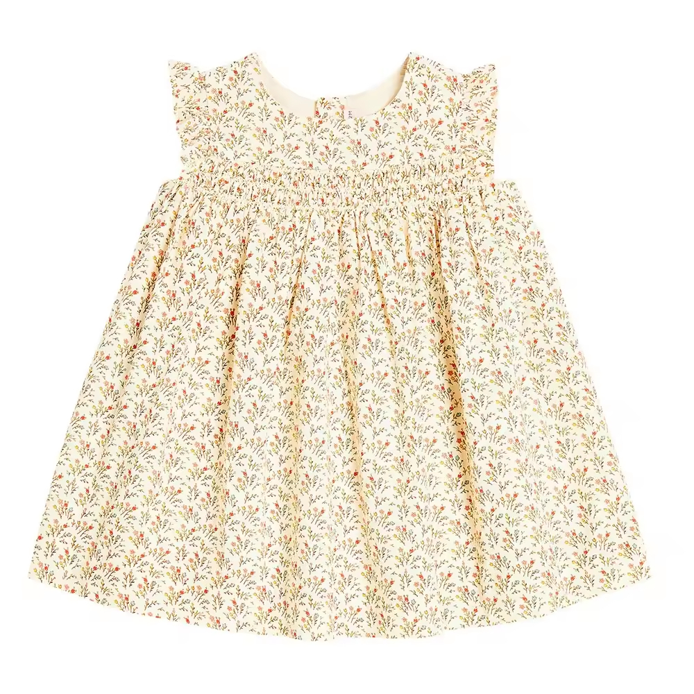 Baby girls cotton romper