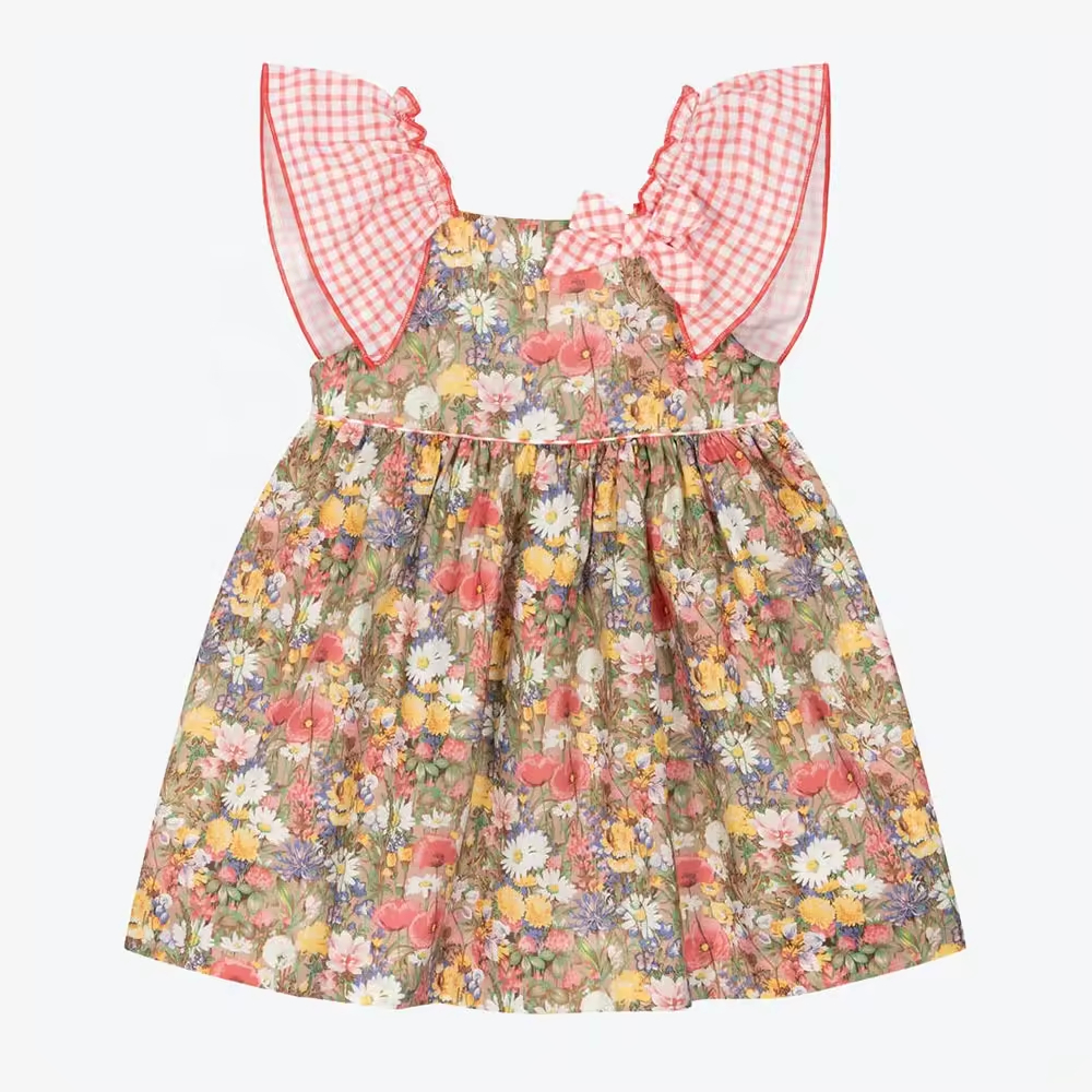 Baby girls cotton romper