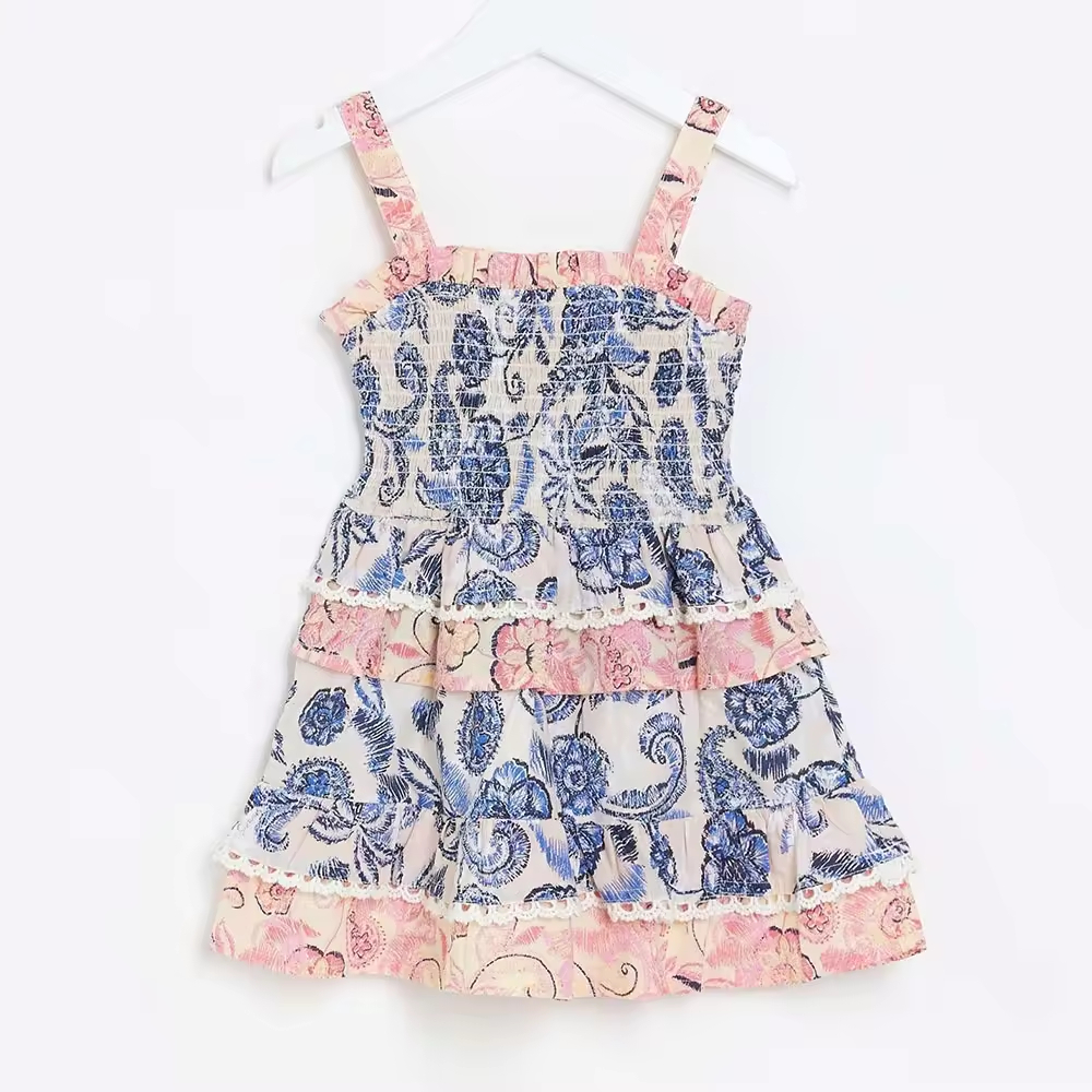 Baby girls cotton romper