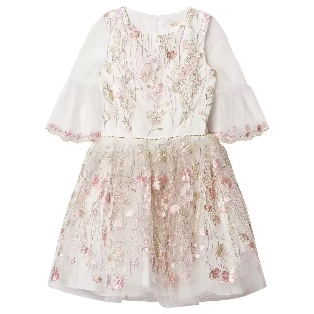 Baby girls cotton romper