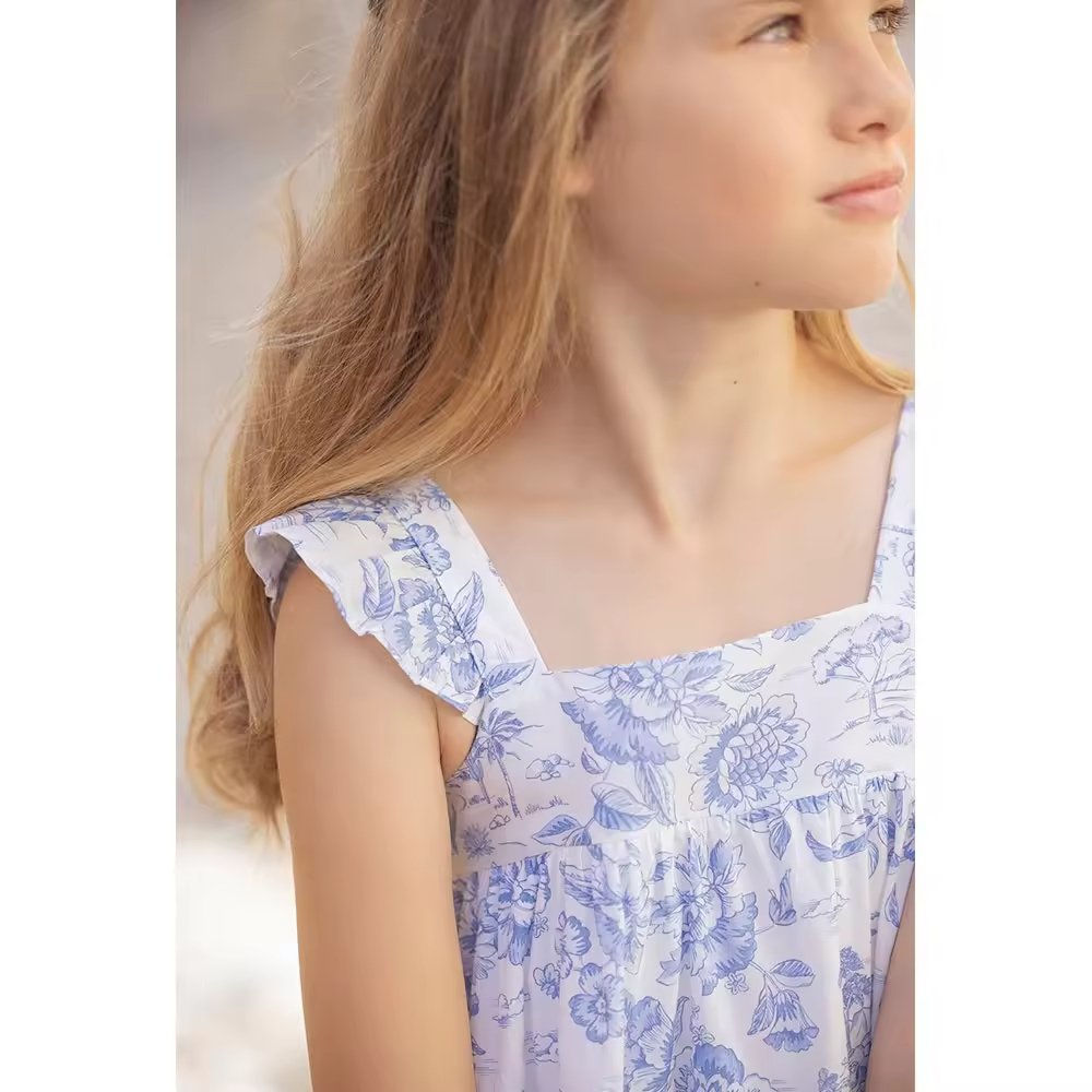 Baby girls cotton romper