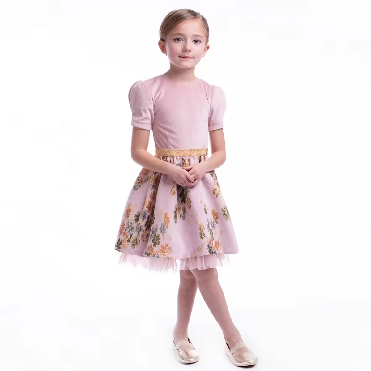 Baby girls cotton romper