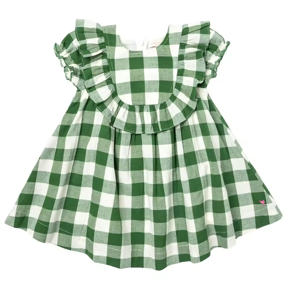 Baby girls cotton romper