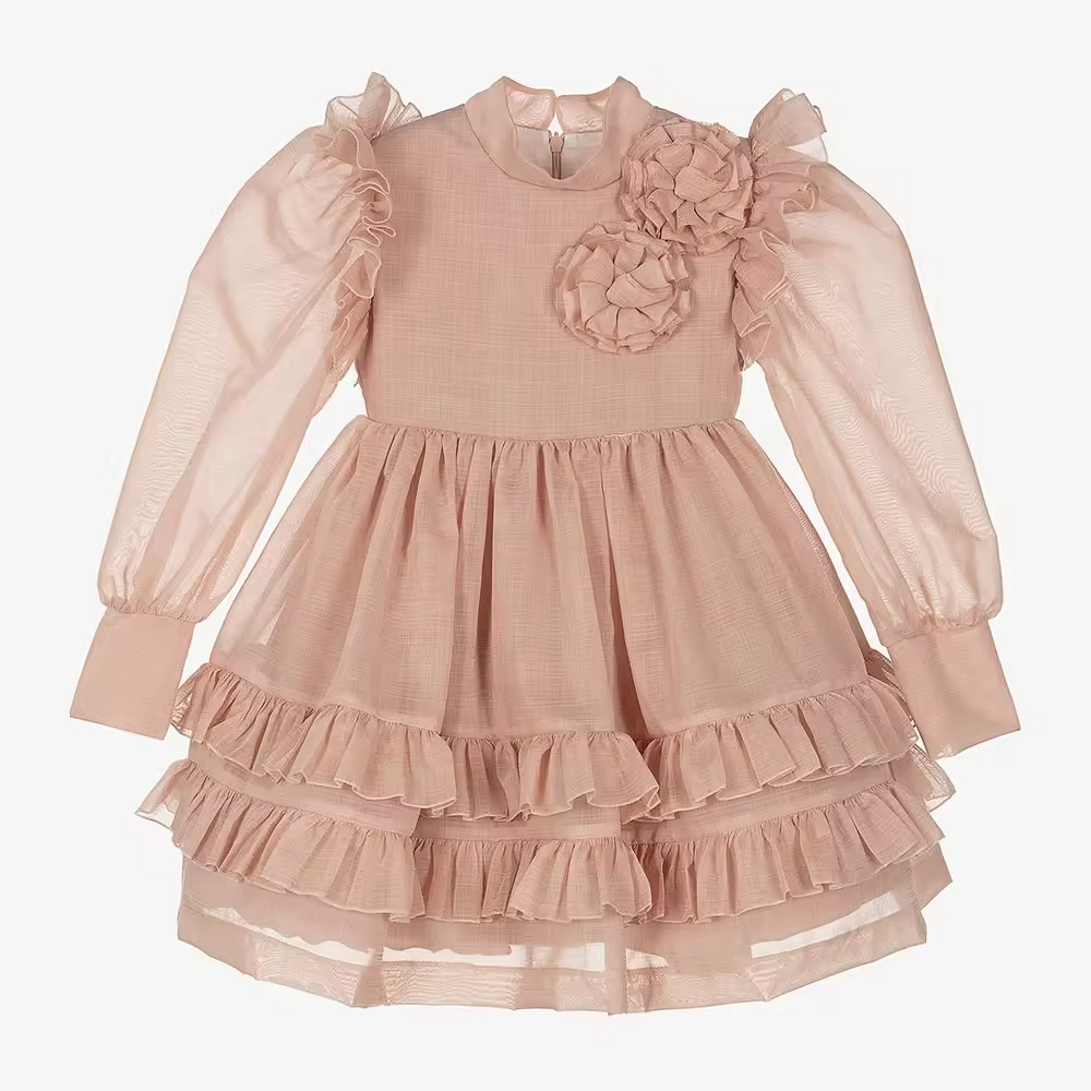 Baby girls cotton romper