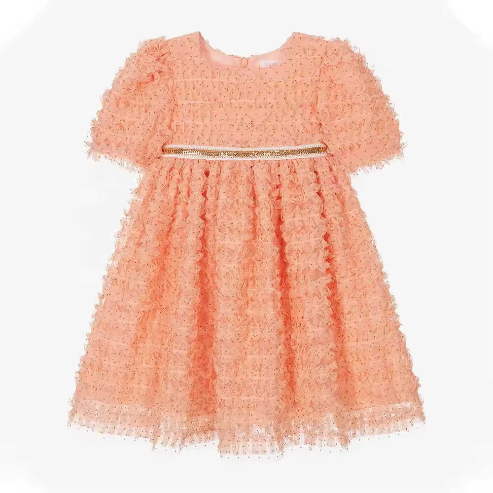 Baby girls cotton romper