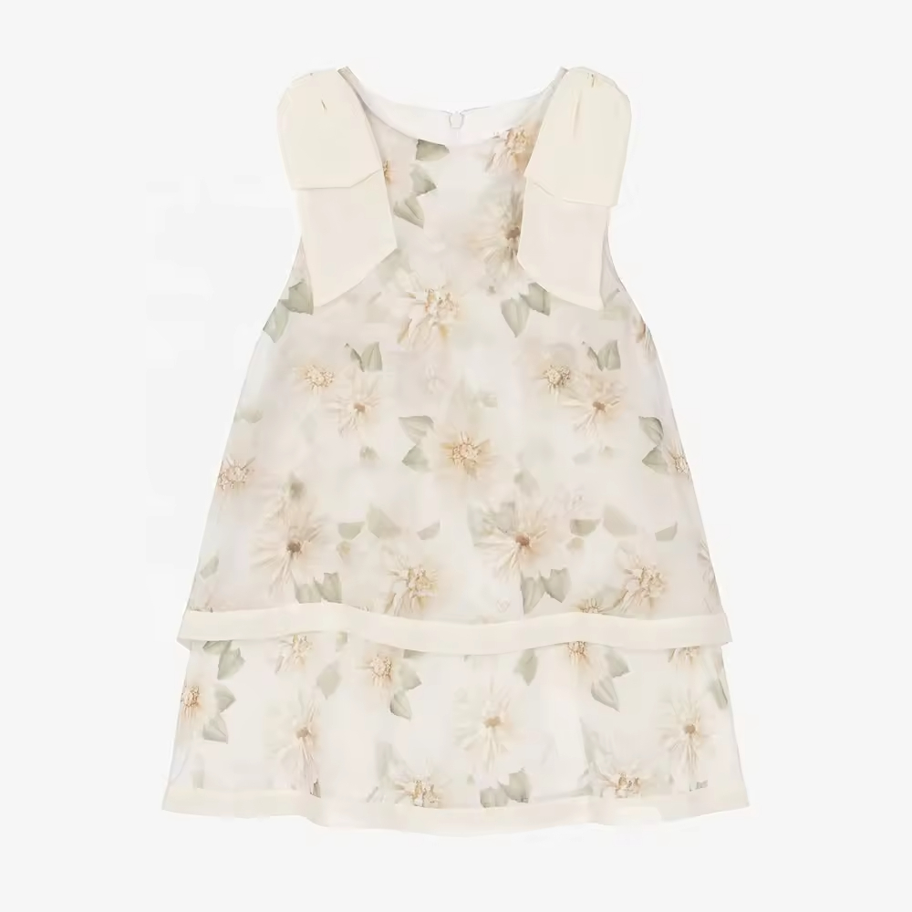 Baby girls cotton romper