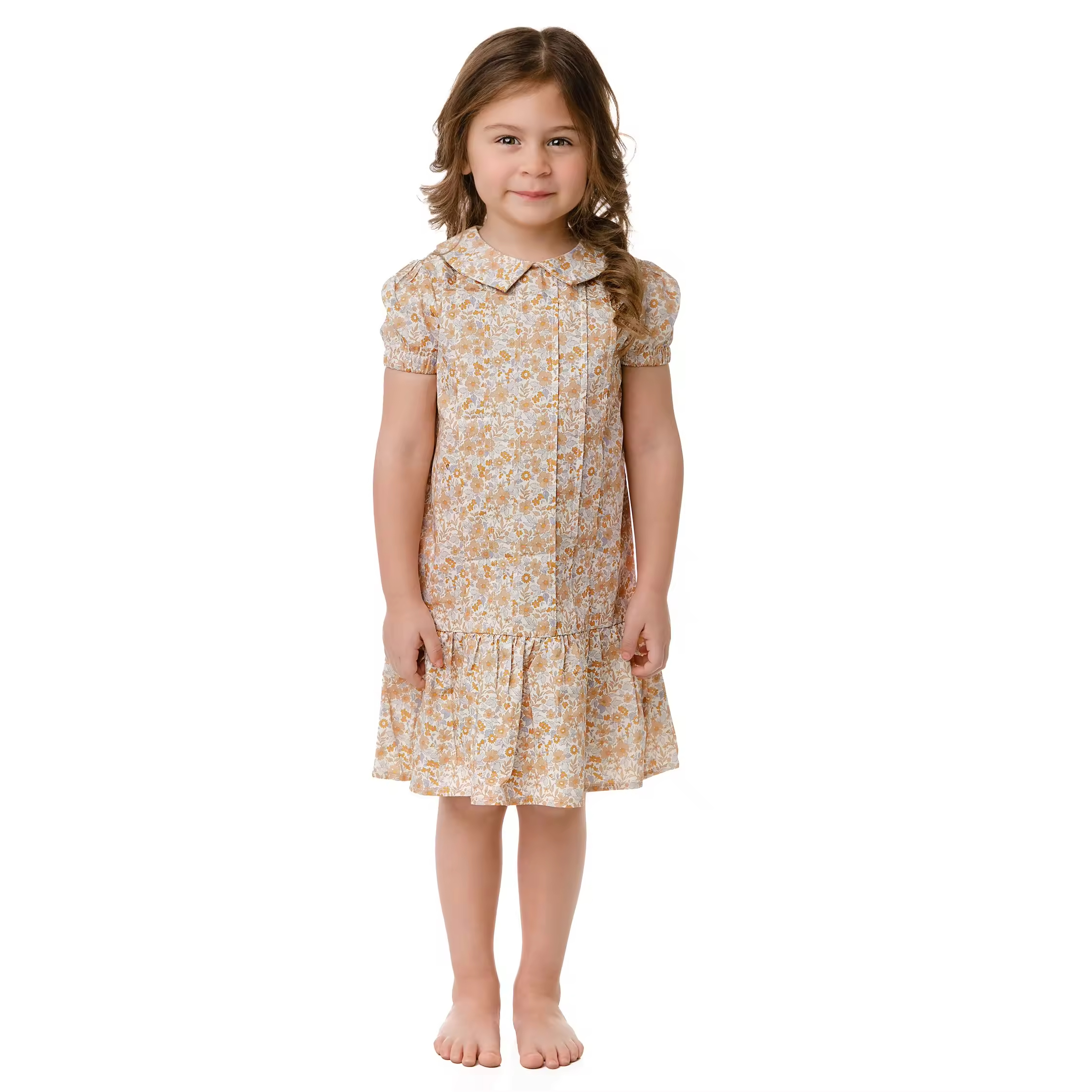 Baby girls cotton romper