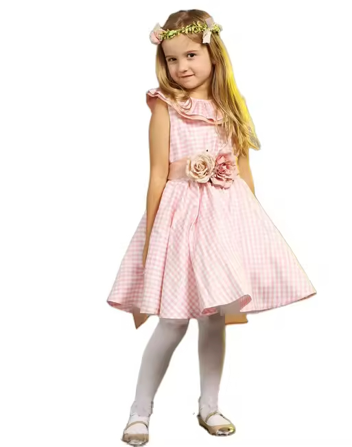 Baby girls cotton romper