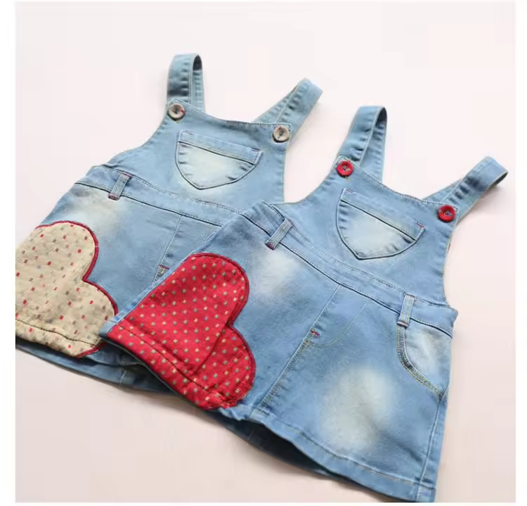 Baby girls cotton romper