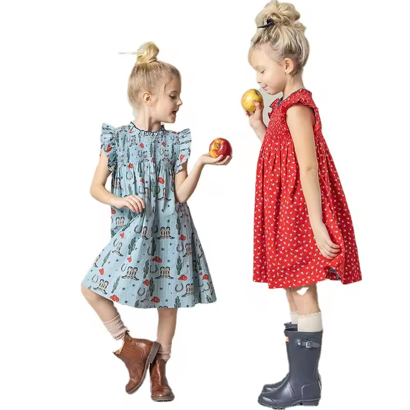 Baby girls cotton romper
