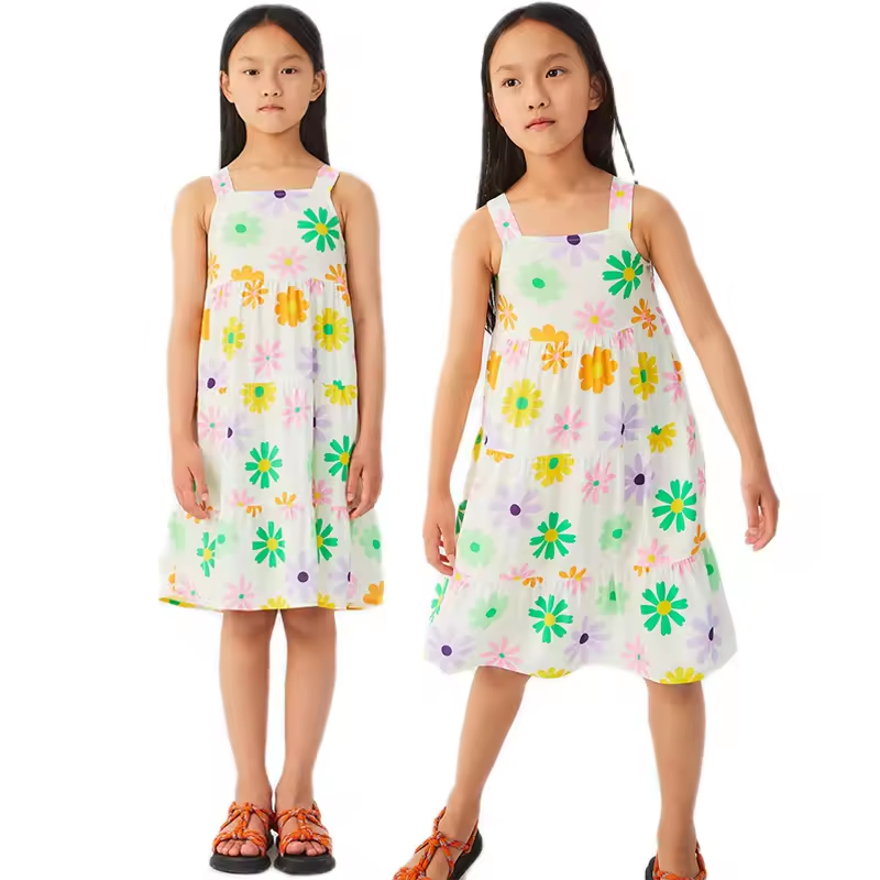 Baby girls cotton romper