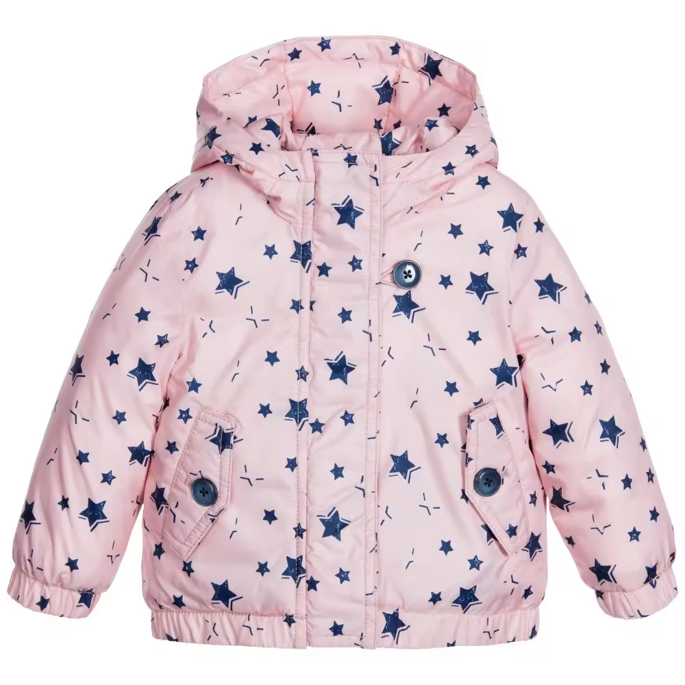 Baby girls cotton romper