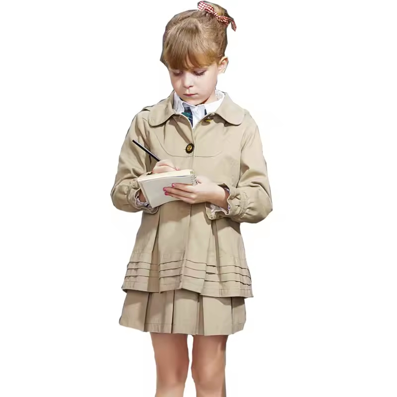 girls flower white dress