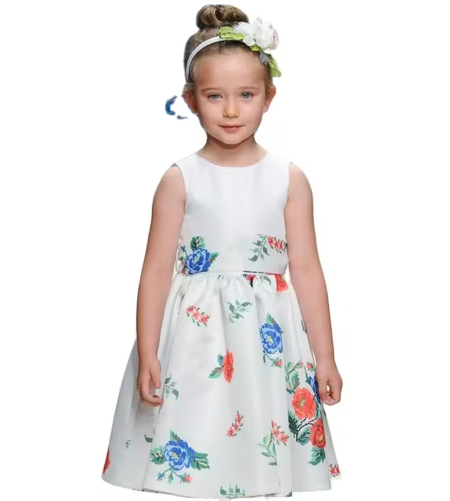 Baby girls cotton romper