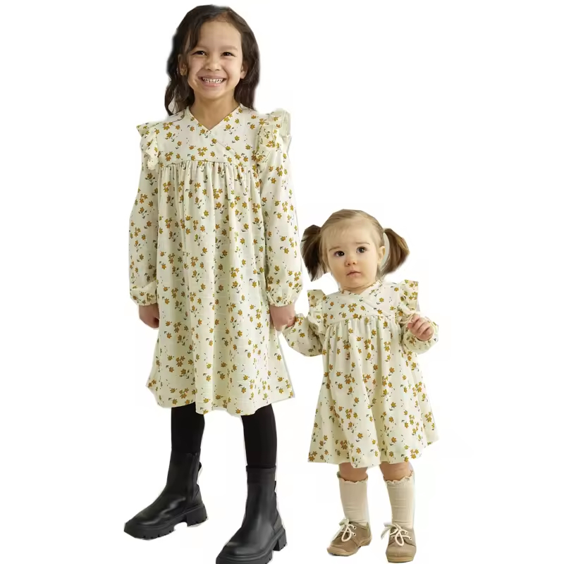 Baby girls cotton romper