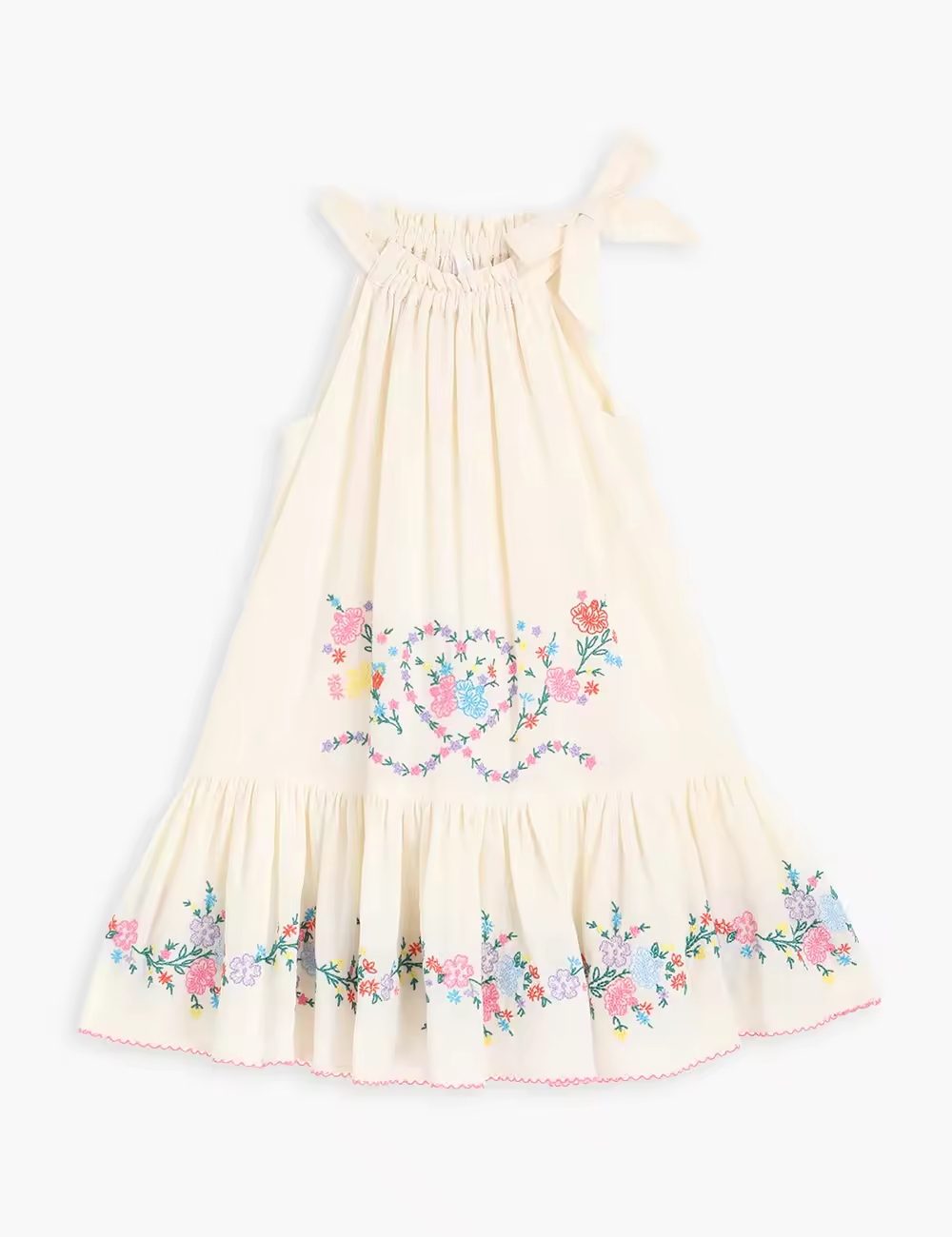 Baby girls cotton romper