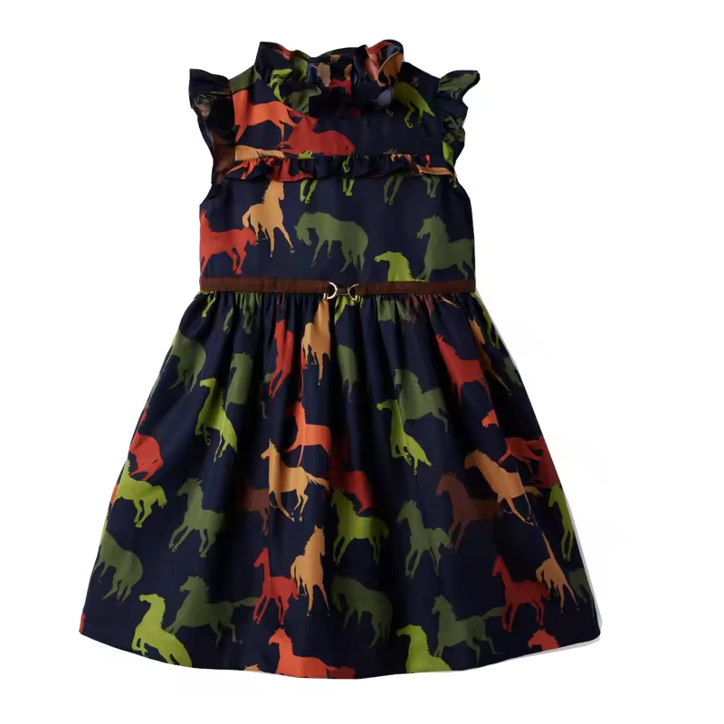 Baby girls cotton romper