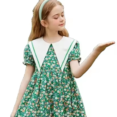 Baby girls cotton romper